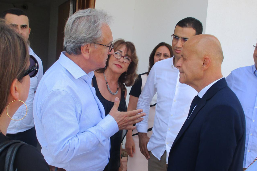 Visite de l'Ambassadeur de France - Ateliers ISA